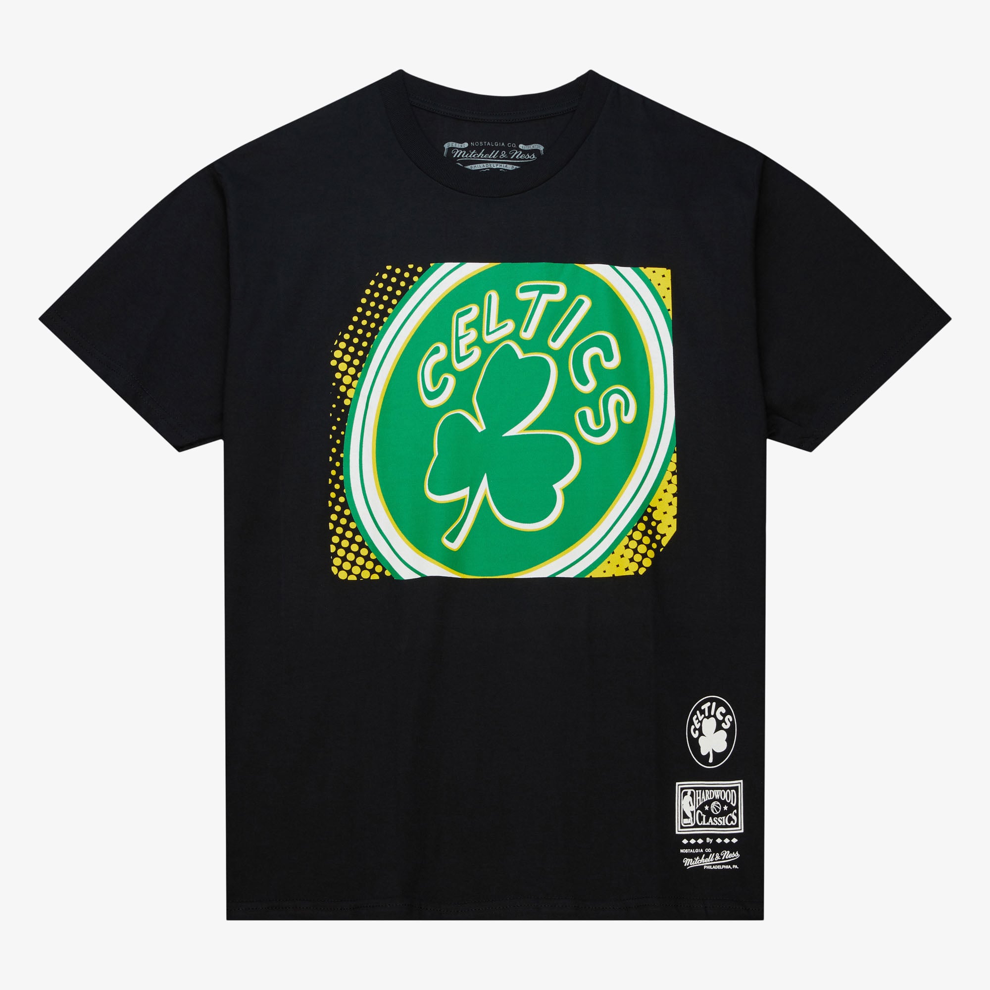T-shirt Big Face 7.0 Mitchell & Ness des Celtics de Boston - Homme Taille: S
