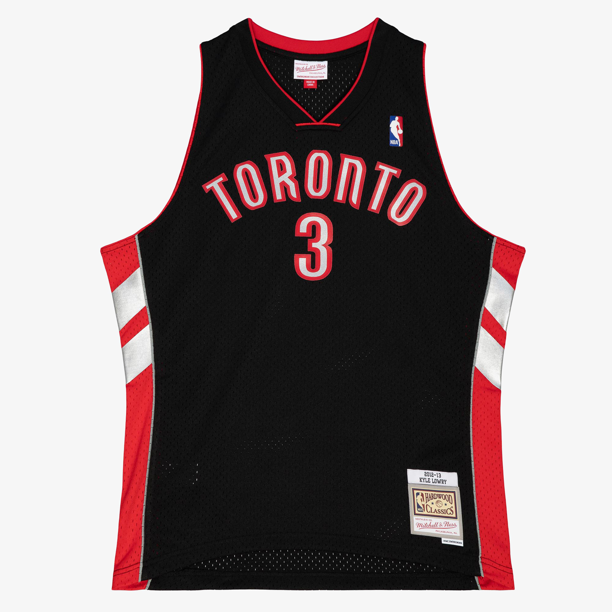 Toronto Raptors Mitchell & Ness Swingman-Trikot (Kyle Lowry 2012) Image