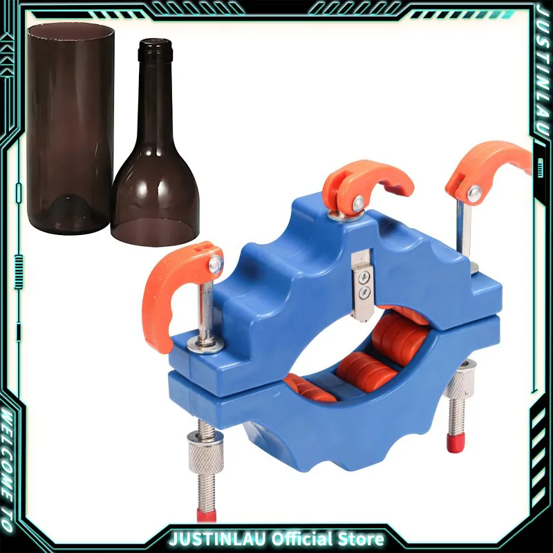 Coupe-verre pour coupe-bouteille en verre de 1.26 ~ 3.7 pouces, outils de bricolage, coupe-vin et de bière, Sculpture de vin et de Champagne, Machine de découpe de tubes en verre