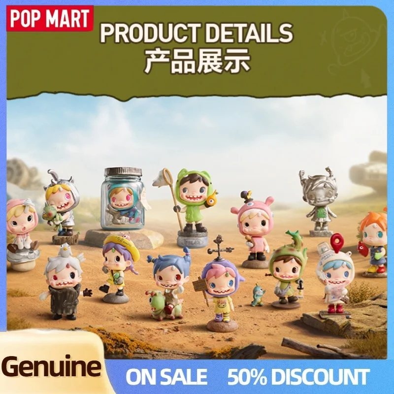 Popmart Polar V2 Hidden Forest Path Series Figuren Blind Box Trendy Toys Desktop Decor Modell Mystery Box Sammeln Surpris Gift Image