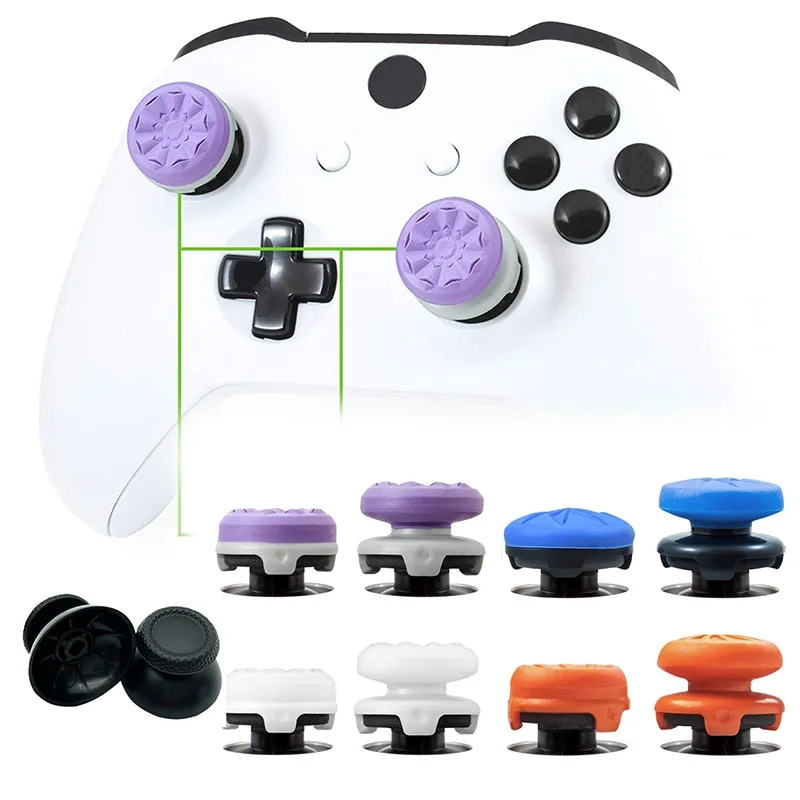 2 stücke Hand Grip Extender Caps Spiel Controller Gamepad Thumb-Stick Griffe Rocker Stick Extender Caps Für PS4 PS5 Xbox Zubehör Image