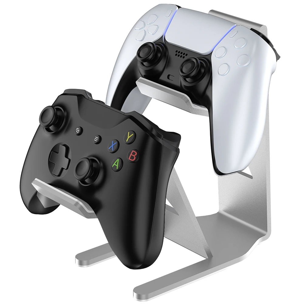 Gamepad Rack Ständer Platzsparende Controller Display Stand Gamepad Controller Ständer für Switch/PS5/PS4/Xbox Spiel Zubehör Image