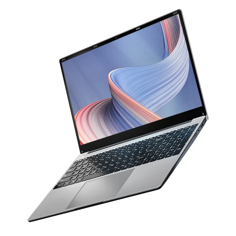 Neues 15-Zoll-Laptop-Büro-Lernspiel mit ultradünnem Touchscreen und 5G-Netbook Image