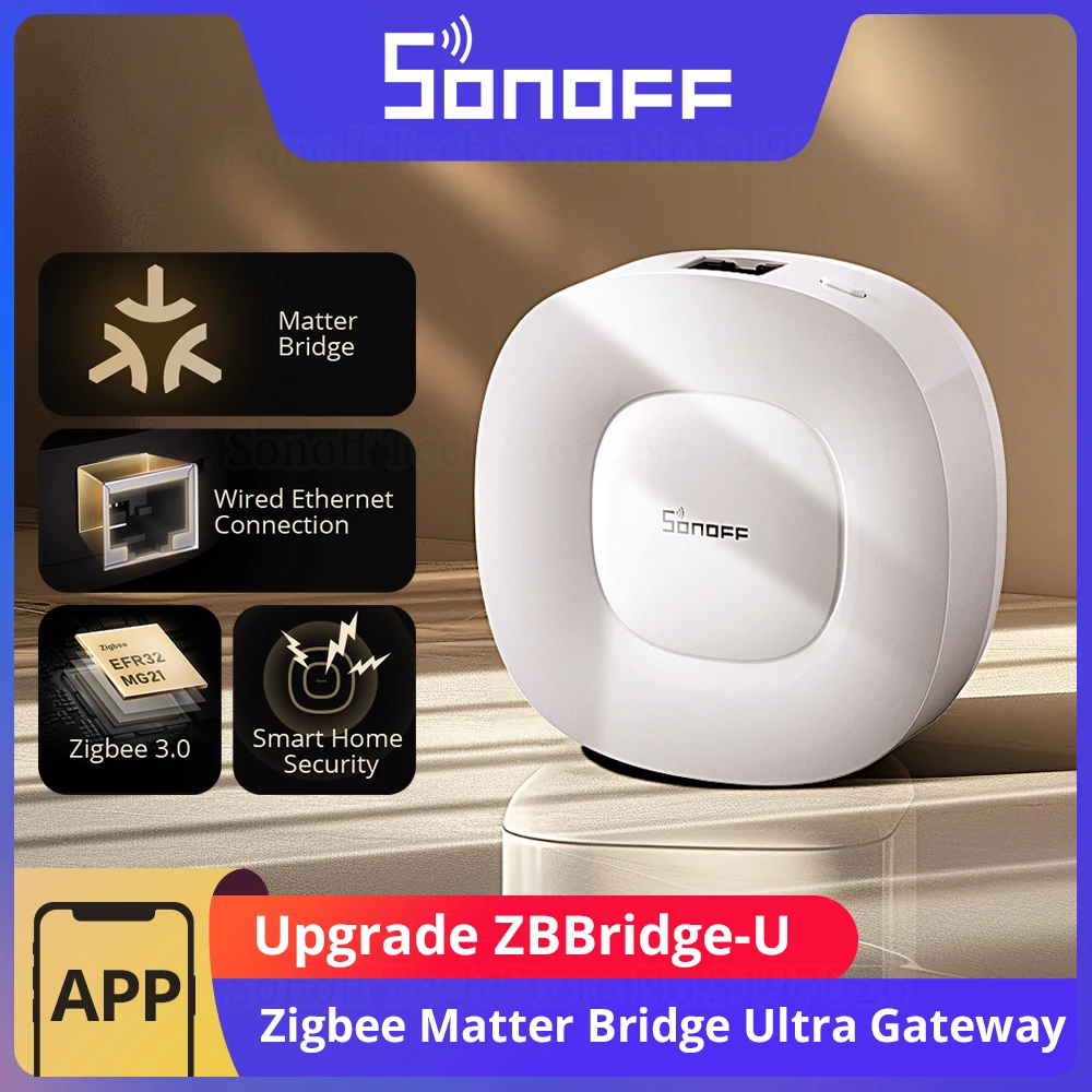 sonoff zigbee bridge ultra