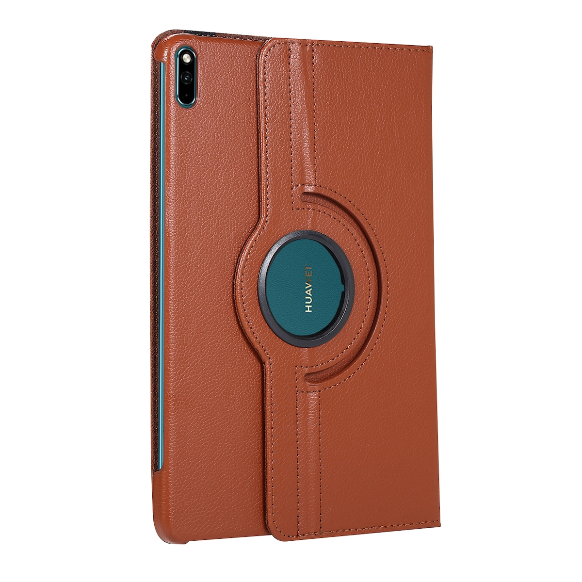 Lobwerk Hülle für Huawei MatePad Pro 2021 MRR-W29 Smart Cover Etui mit Standfunktion und Auto Sleep/Wake Funktion Braun Image