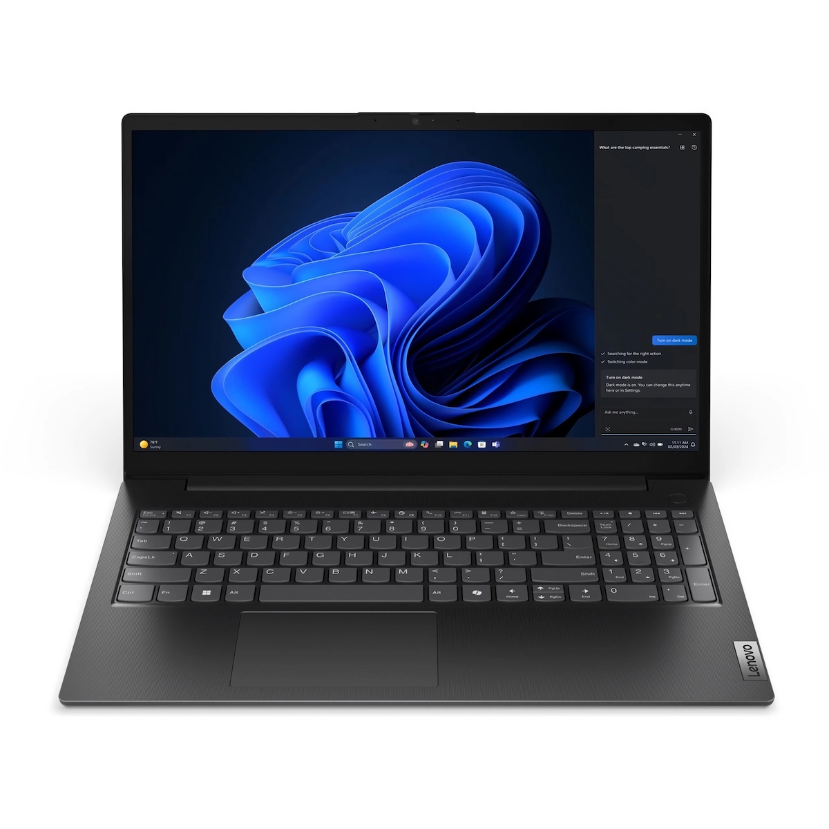Lenovo V15 G5 IRL (Business Black, 15,6" Full-HD, Intel® Core™ 5 120U, 16 GB RAM, 4 TB SSD) mit Windows 11 Pro Image