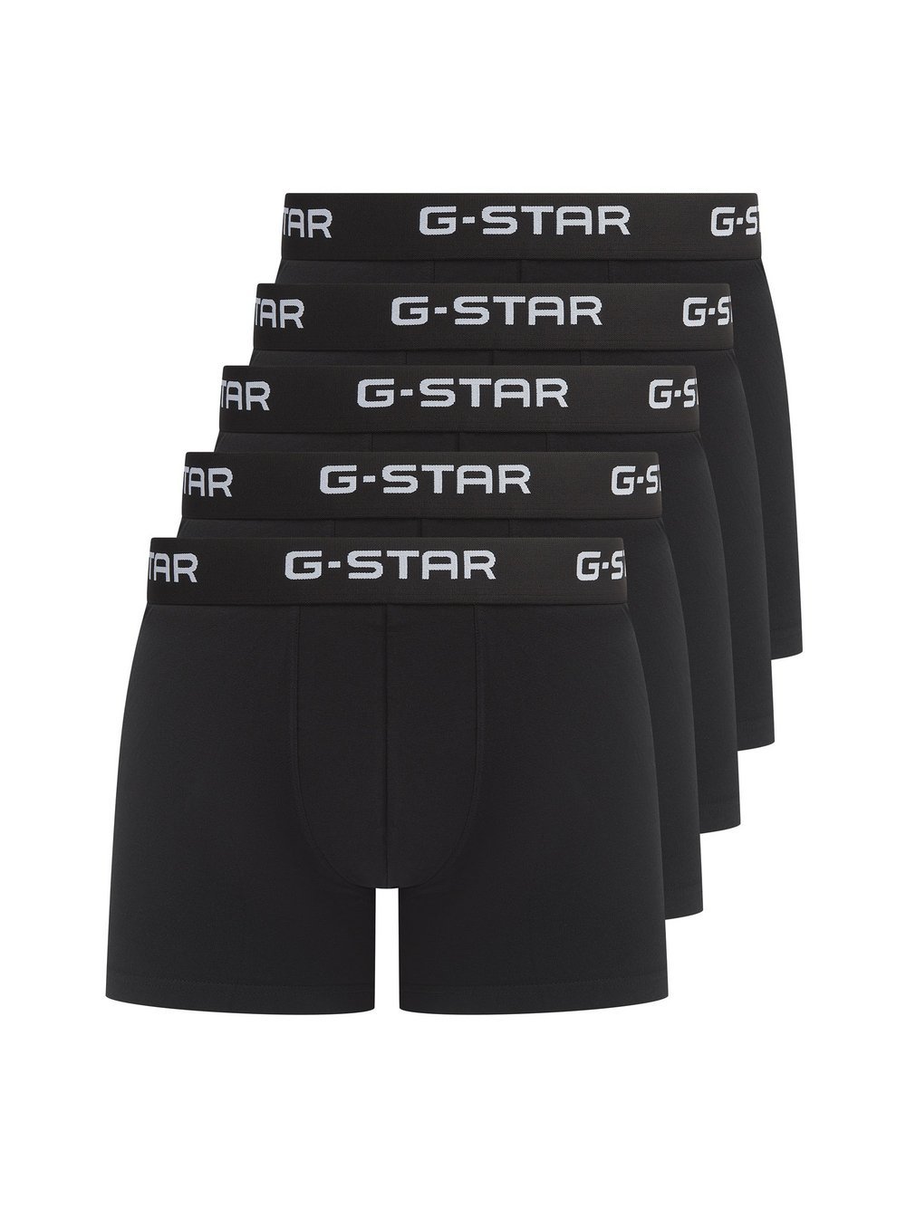 G-Star RAW Boxershort 5er Pack Herren schwarz, M Image