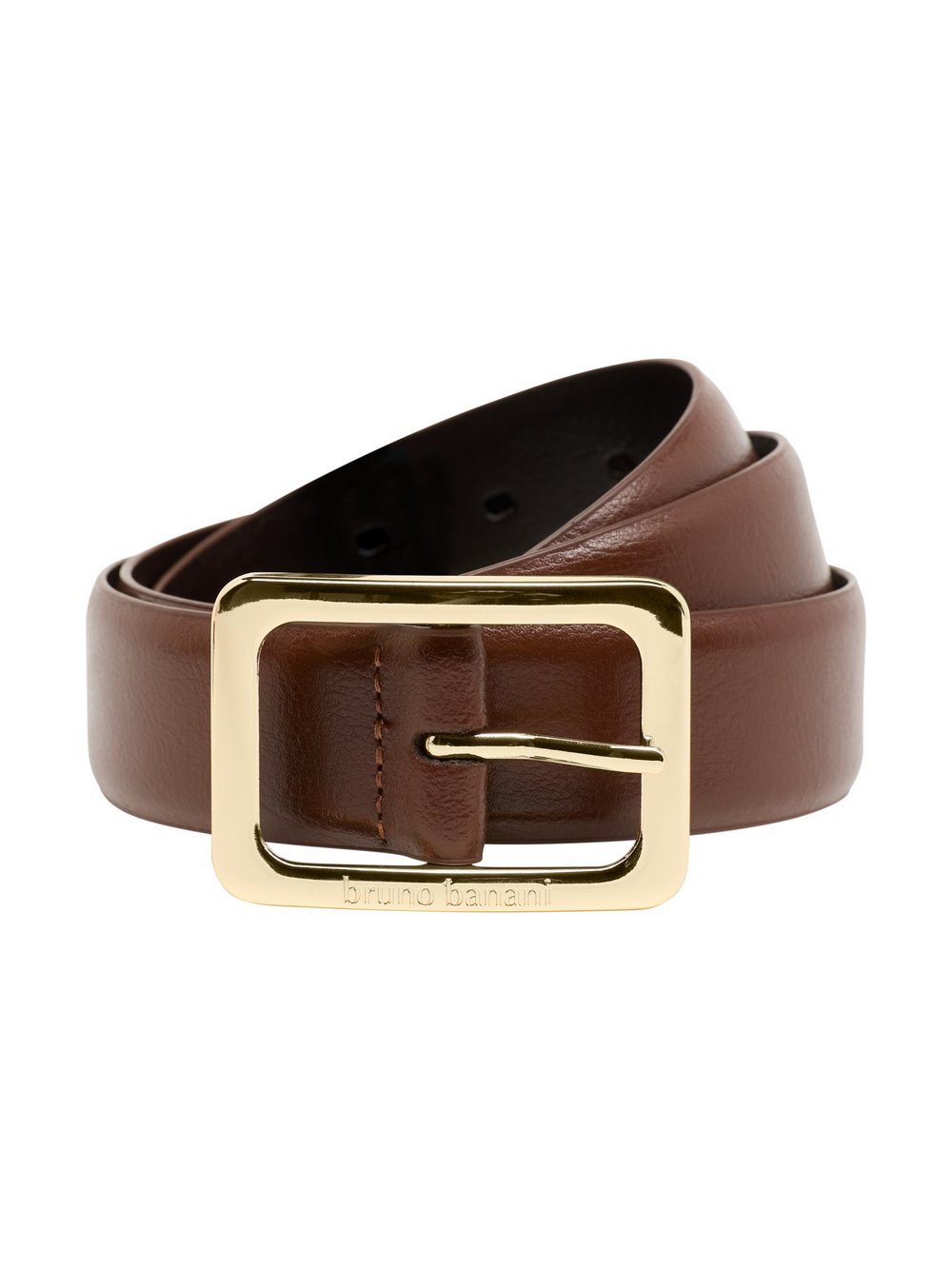 Bruno Banani Ledergürtel Damen braun, 90 Image