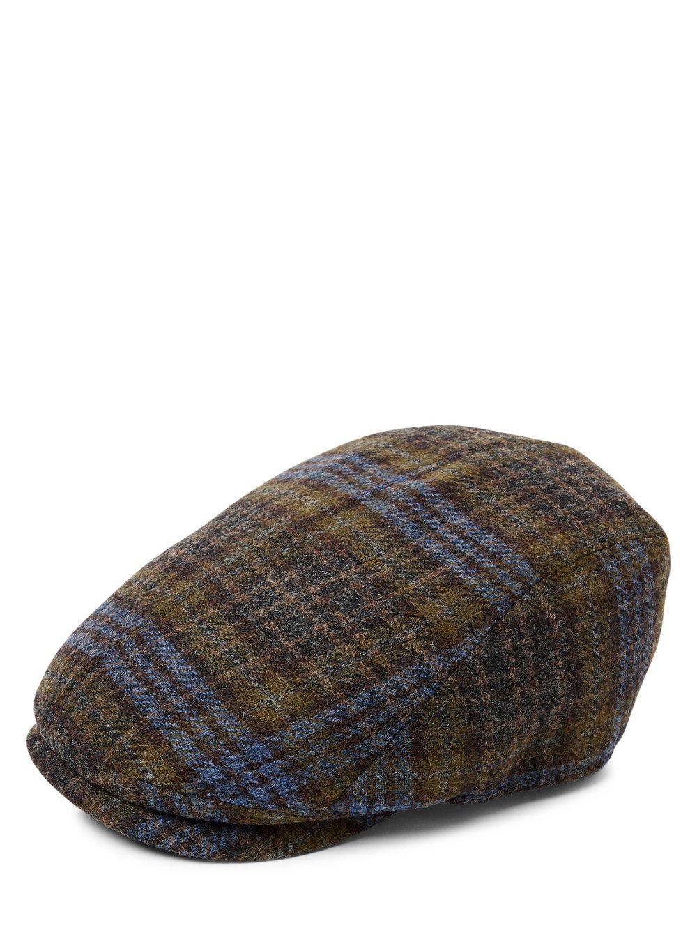 Göttmann Schiebermütze aus Schurwolle Herren oliv, 58 Image