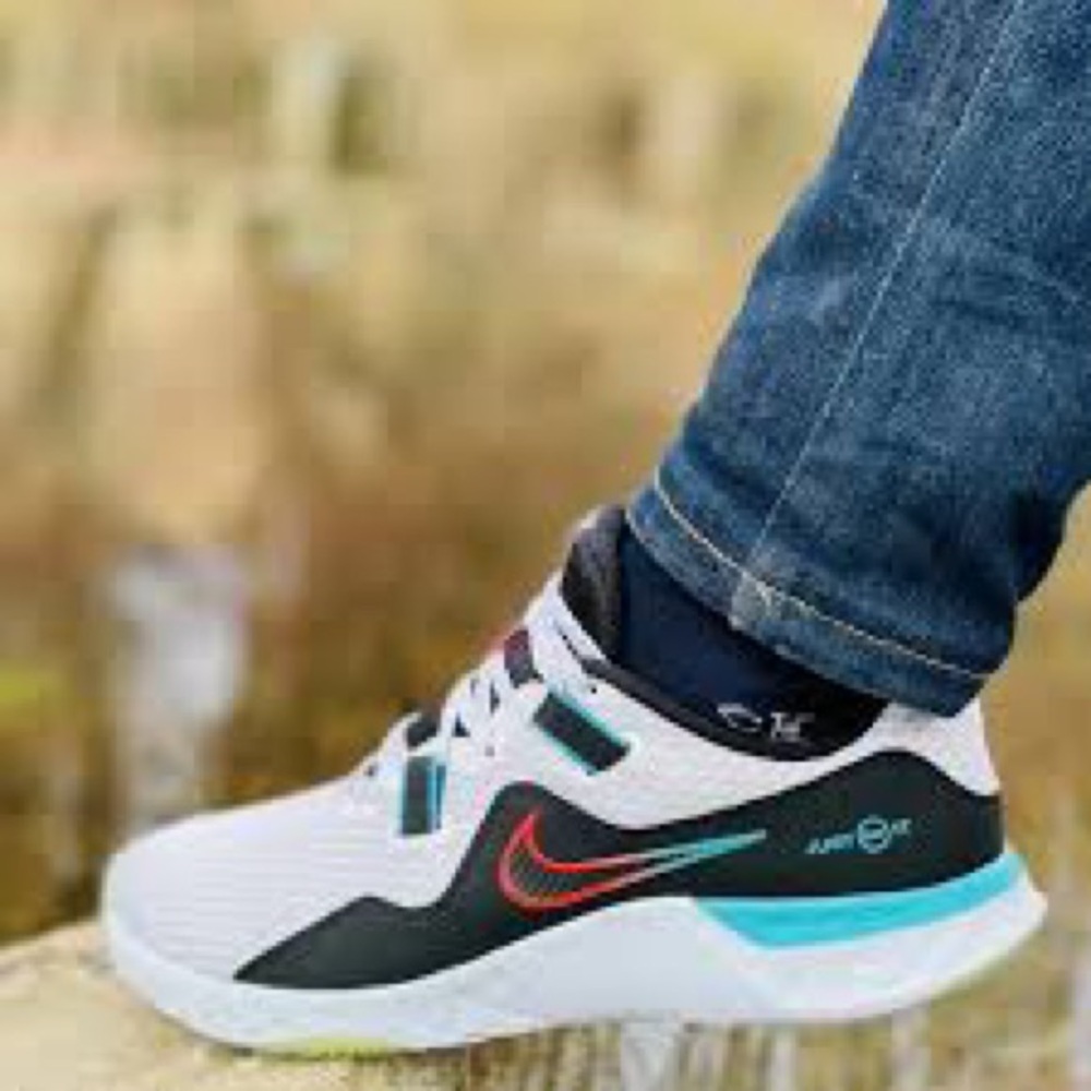 Nike Shoes | (C) Nike Renew Retaliation Vw2 Men's Running Shoes Ck5074 Men's Size 12 | Color: Black/White | Size: 12