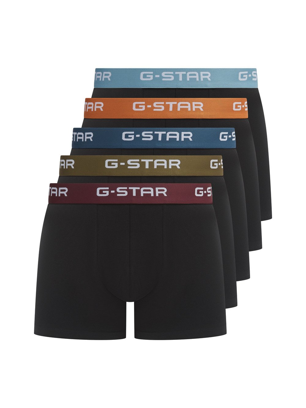 G-Star RAW Boxershort 5er Pack Herren mehrfarbig, XL Image