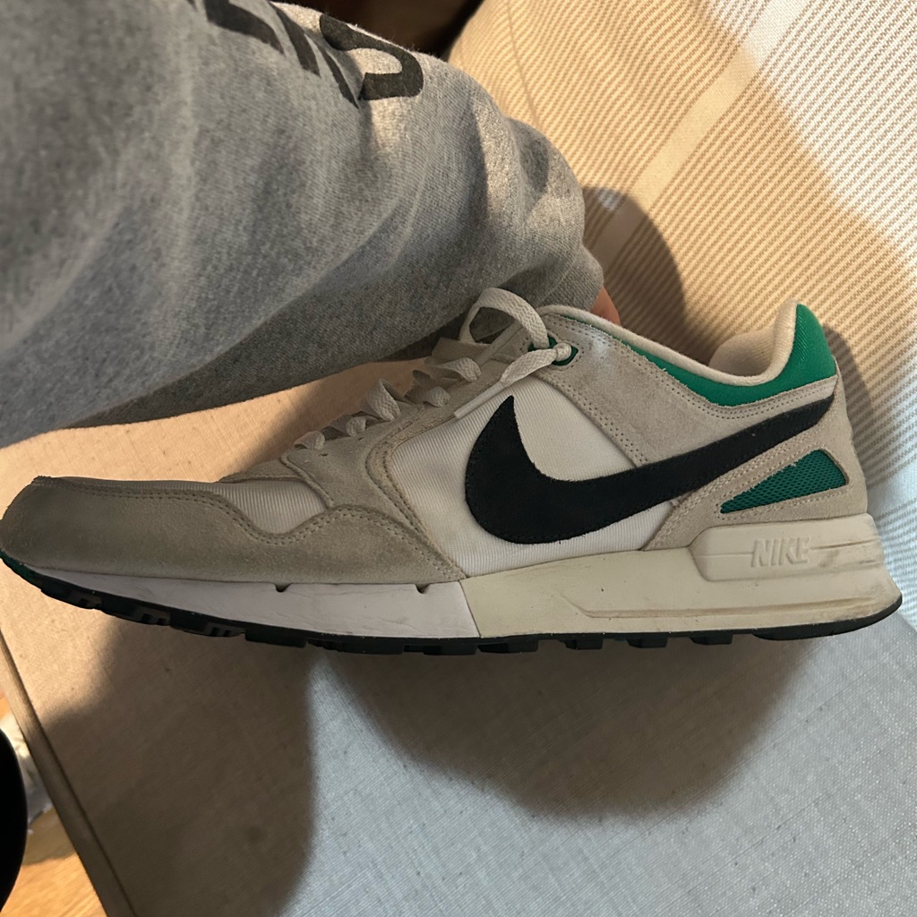 Nike Shoes | Men Nike Air Pegasus 89 | Color: Black/Green | Size: 15