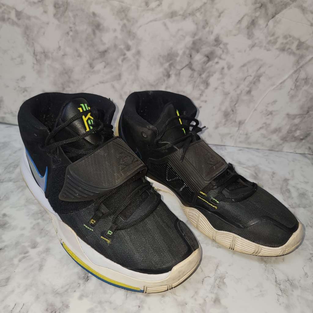 Nike Shoes | Bundle Of 2 Nike Sneakers Size 14 Kyrie 6 Black Shutter Glow Nike Kyrie 3 Low | Color: Black | Size: 14