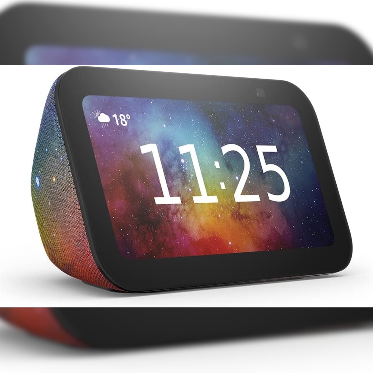 Amazon Echo Show 5 (3. Gen.) Kids Kompakter smarter Touchscreen mit Alexa und Kindersicherung, ab 3 Jahren - Weltraum-Design Image