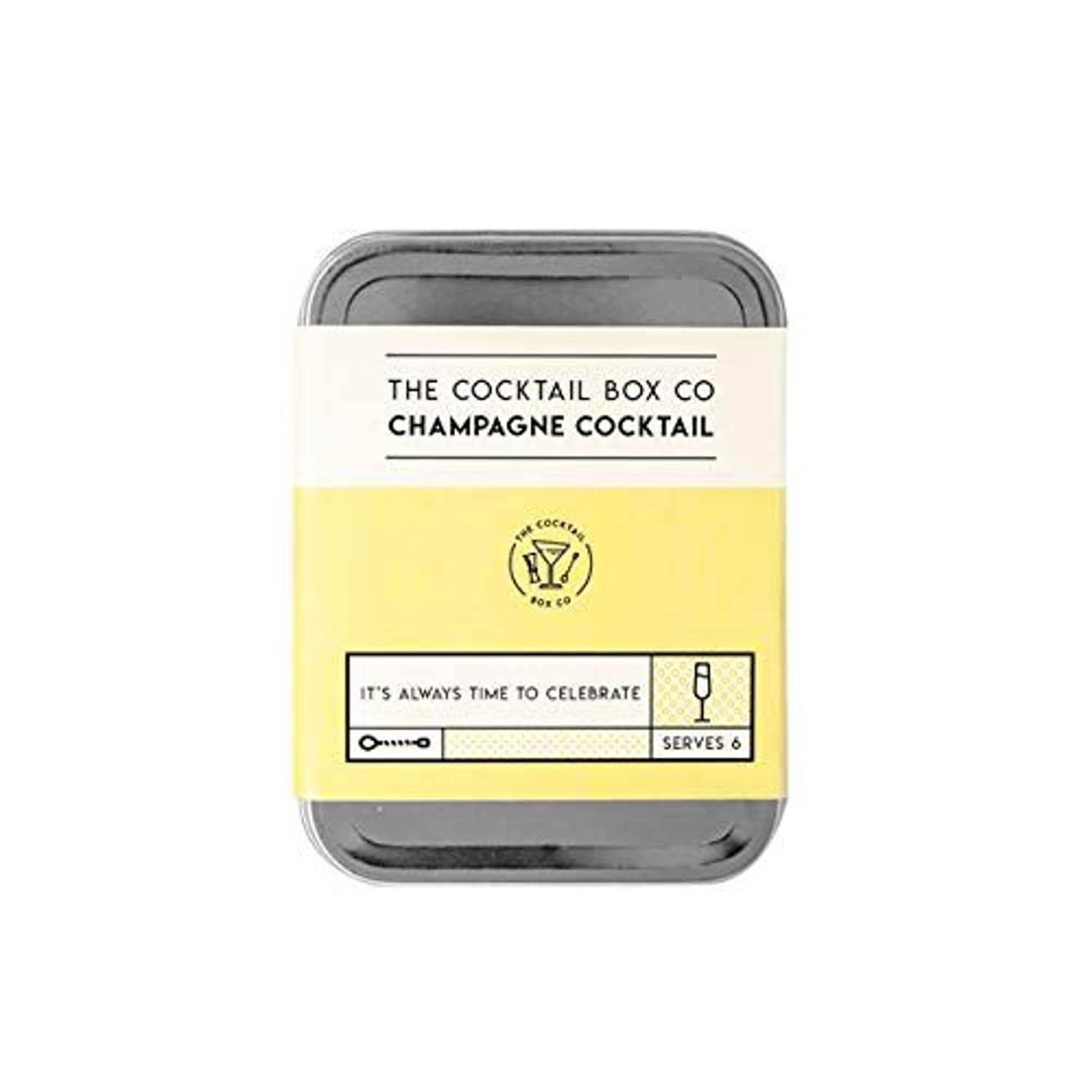 The Cocktail Box Co. Champagne Kit - 1 Premium Handcrafted Cocktail Gift for Him or Her