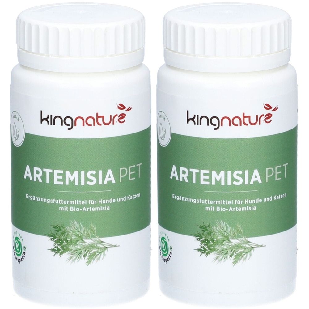 Kingnature Bio Artemisia Pet x2 2x72 St Kapseln