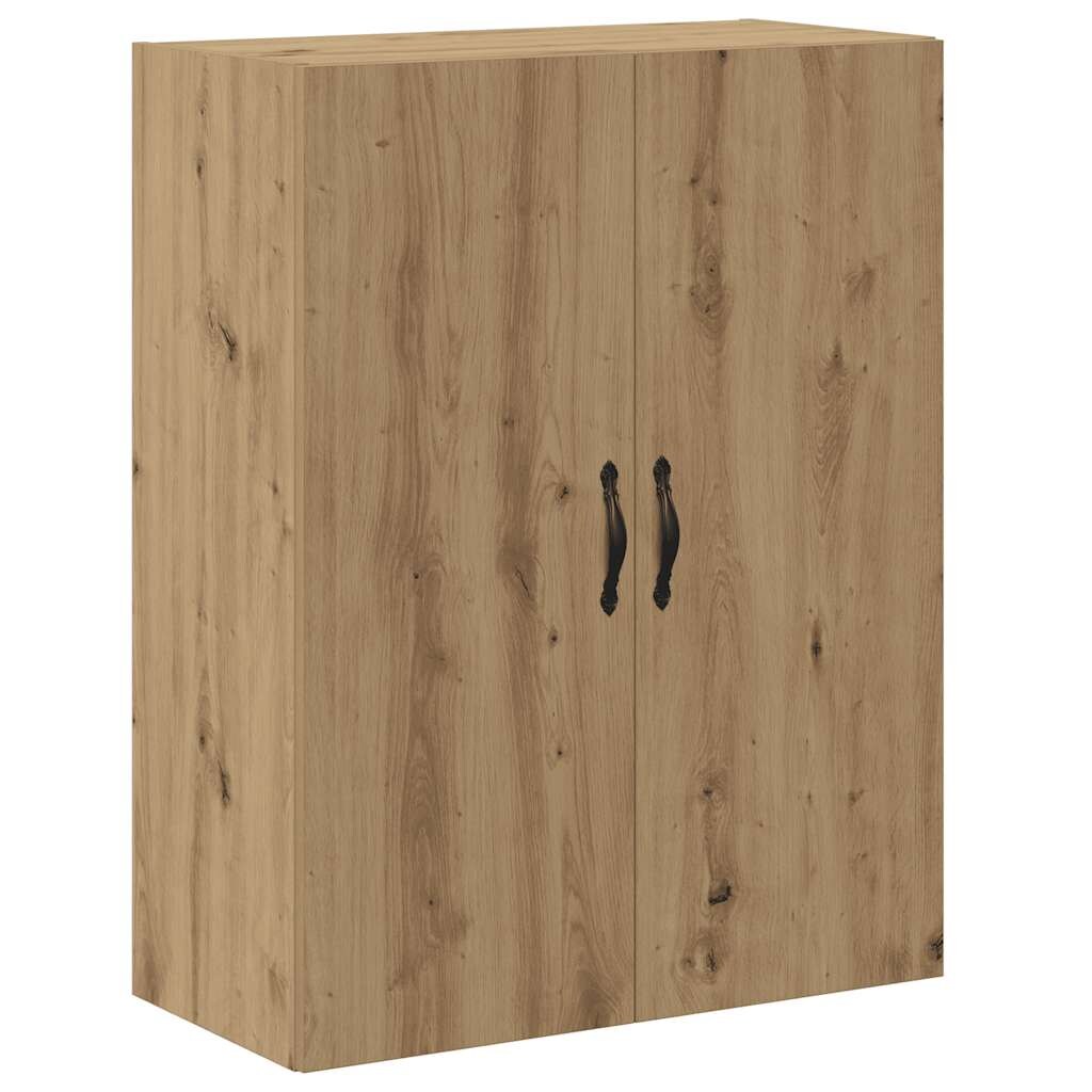 vidaXL Wandschrank Artisan-Eiche 69,5x34x90 cm Holzwerkstoff Image
