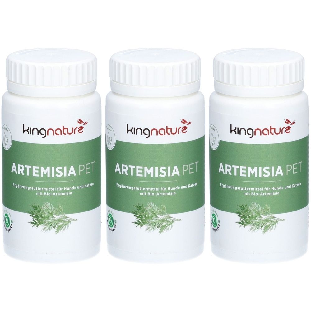 Kingnature Bio Artemisia Pet x3 3x72 St Kapseln