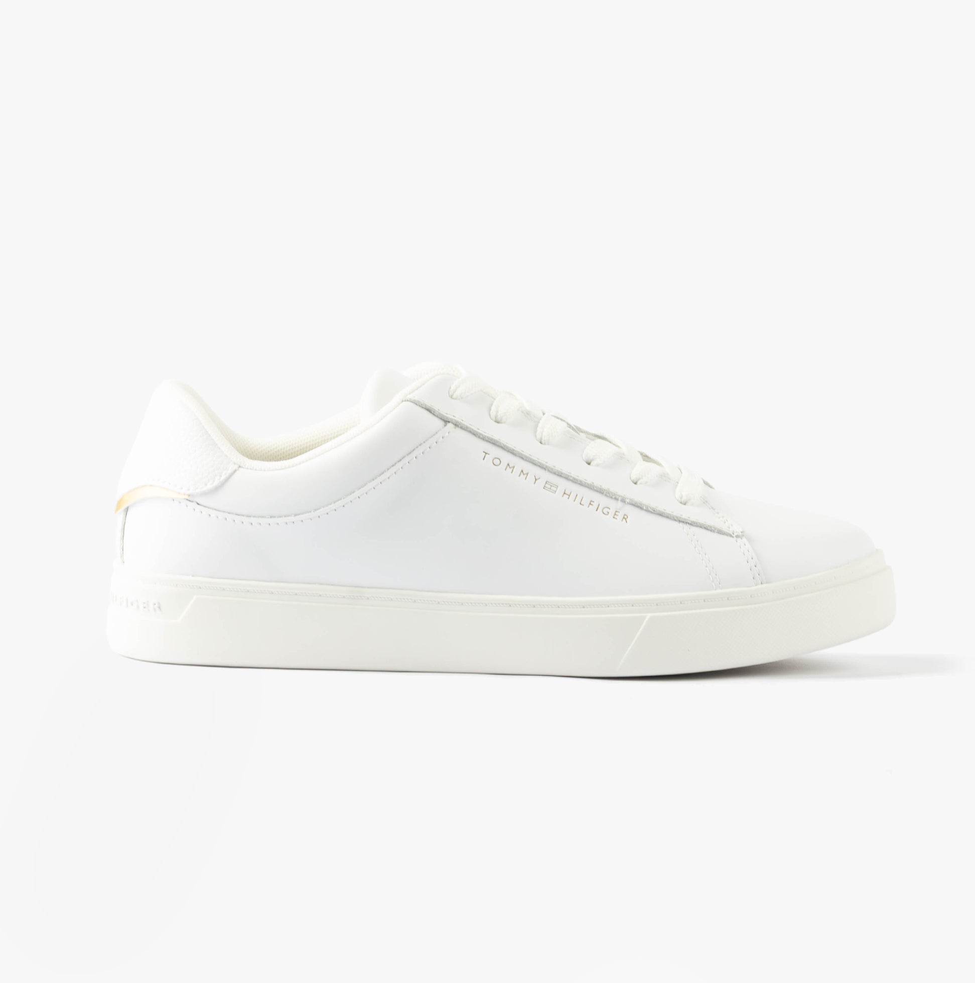 Tommy Hilfiger Essential Court Damen Sneakers Weiß Image