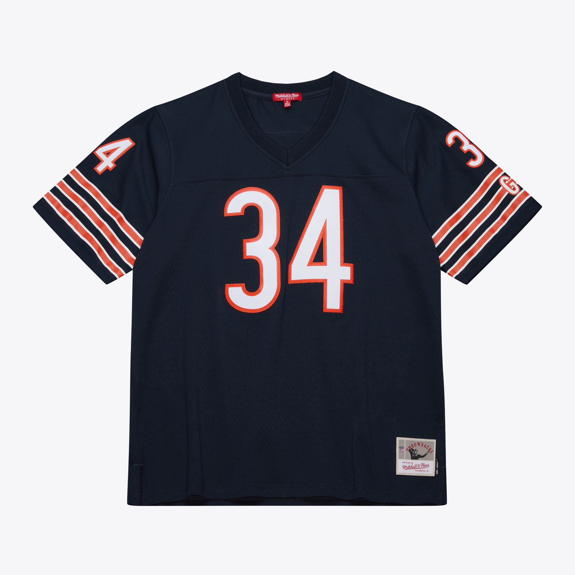Chicago Bears Mitchell & Ness Damen-Legacy-Trikot Walter Payton 1985 Image