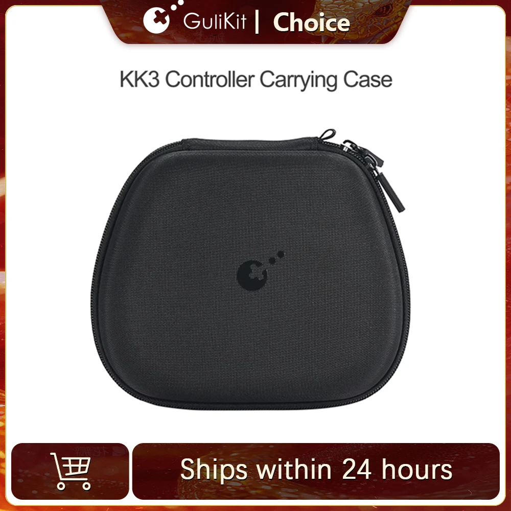 GuliKit KK3 Controller Carrying Case Hard Protective Bag EVA Storage for GuliKit KK2 KK3 Series XBOX Series S/X Xbox One Gamepad