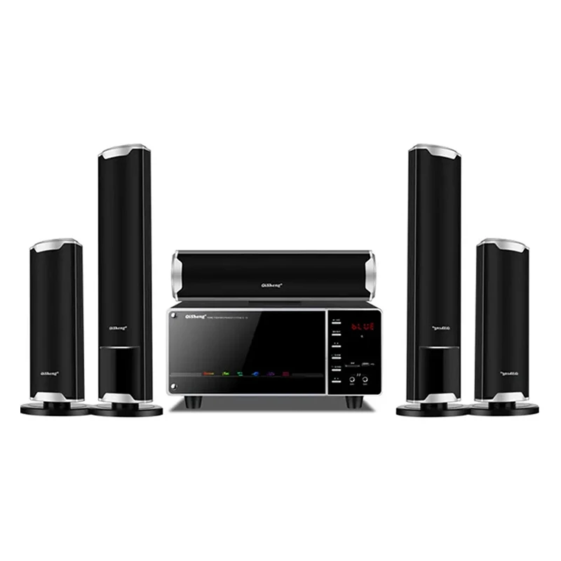 Lautsprecherset 1000W 5.0 Bluetooth-Lautsprecher Analog 5.1 Heimkino-Surround-Sound-Subwoofer für Wohnzimmer KTV-System Audio Image