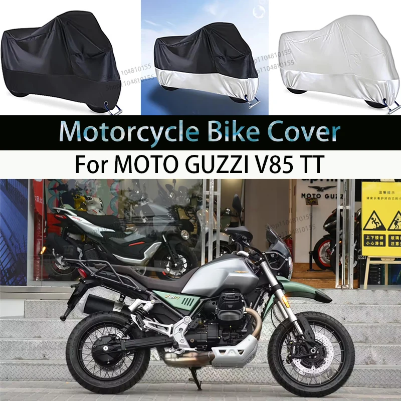 Pour MOTO GUZZI V85TT housse de Moto Moto housse de pluie imperméable à l