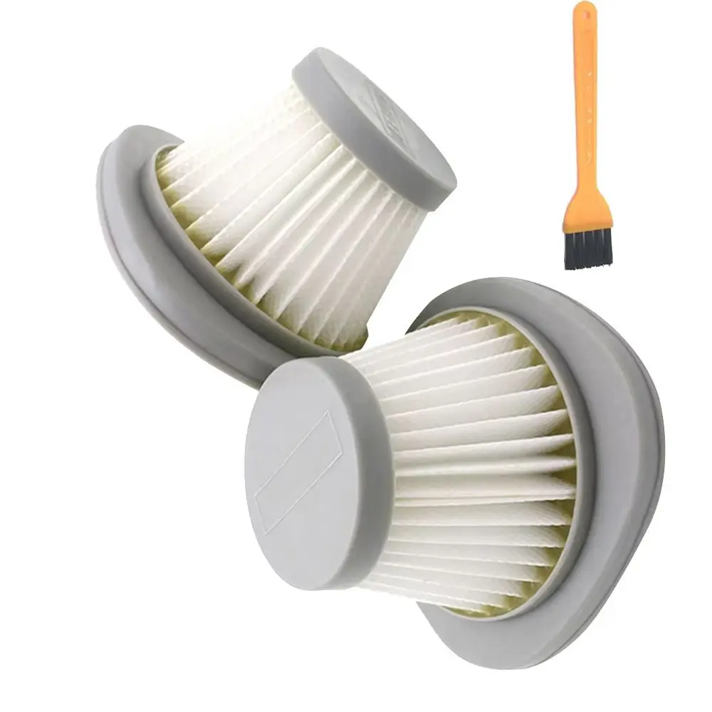 2 Stück Staubsauger HEPA-Filter für Xiaomi Deerma DX118C DX128C Teile Zubehör Image