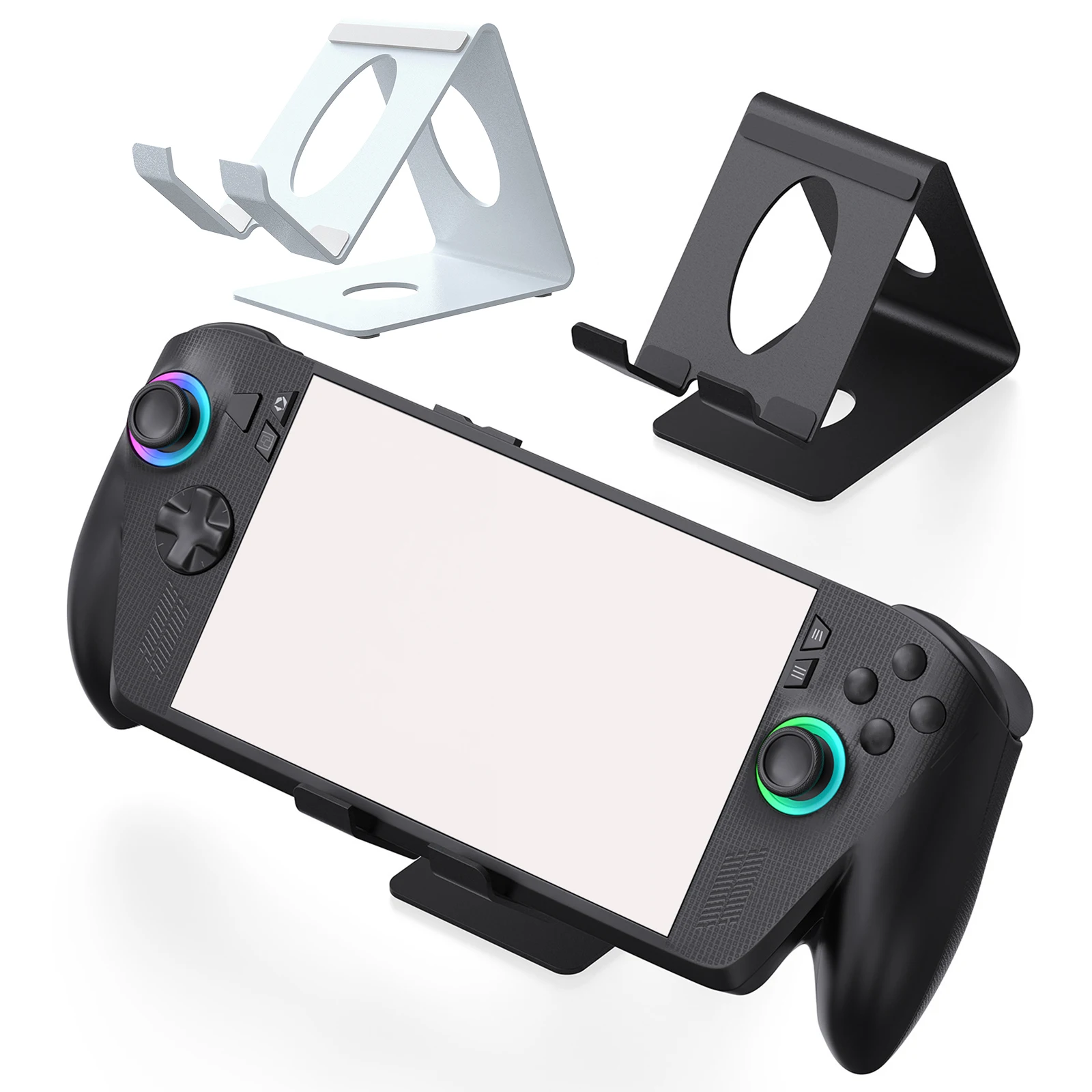 Desktop Stand Game Console Accessories Game Console Holder Storage Bracket for ROG Xbox Ally/X for Switch 2/Steam Deck