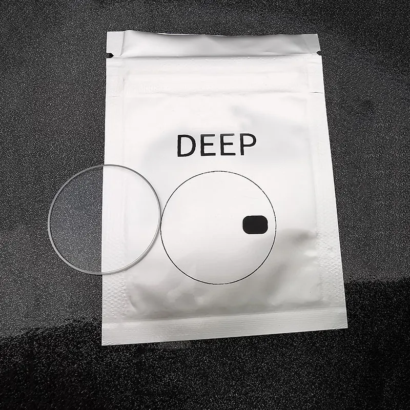 Hochwertige Deep Watch Saphir-Kristalle-Linse für RLX Tona 116500 116520 116508 126519 116509, Uhrenteile Image