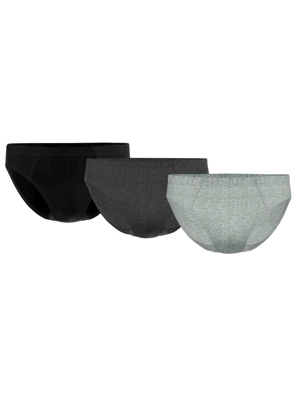 Seidensticker Slip 3er Pack Herren mehrfarbig, M Image