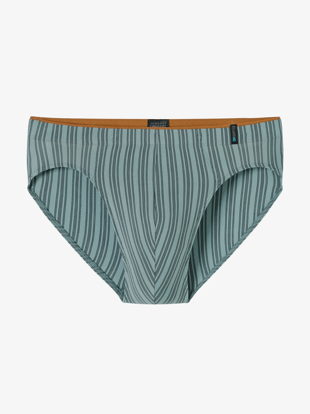 Schiesser Minislip Herren grün, 6 Image