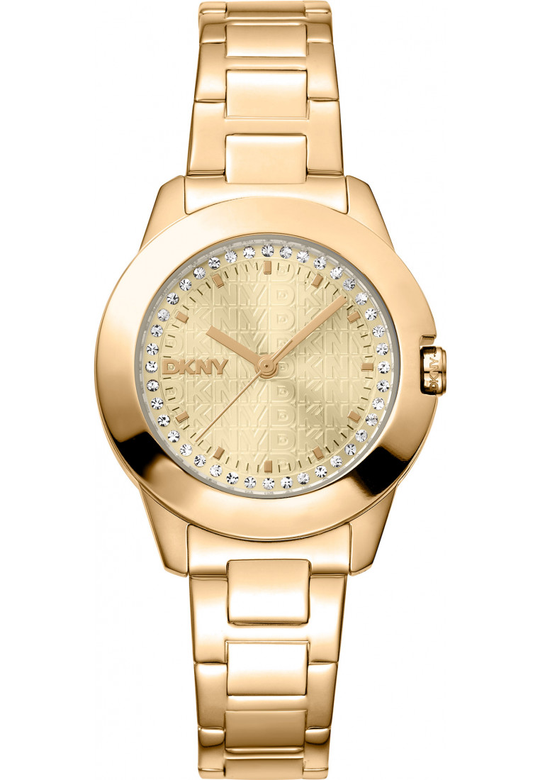 DKNY Womens DK1L021M0055 Ladies Park Ave Watch - Gold - One Size | DKNY Sale | Discount Designer Brands