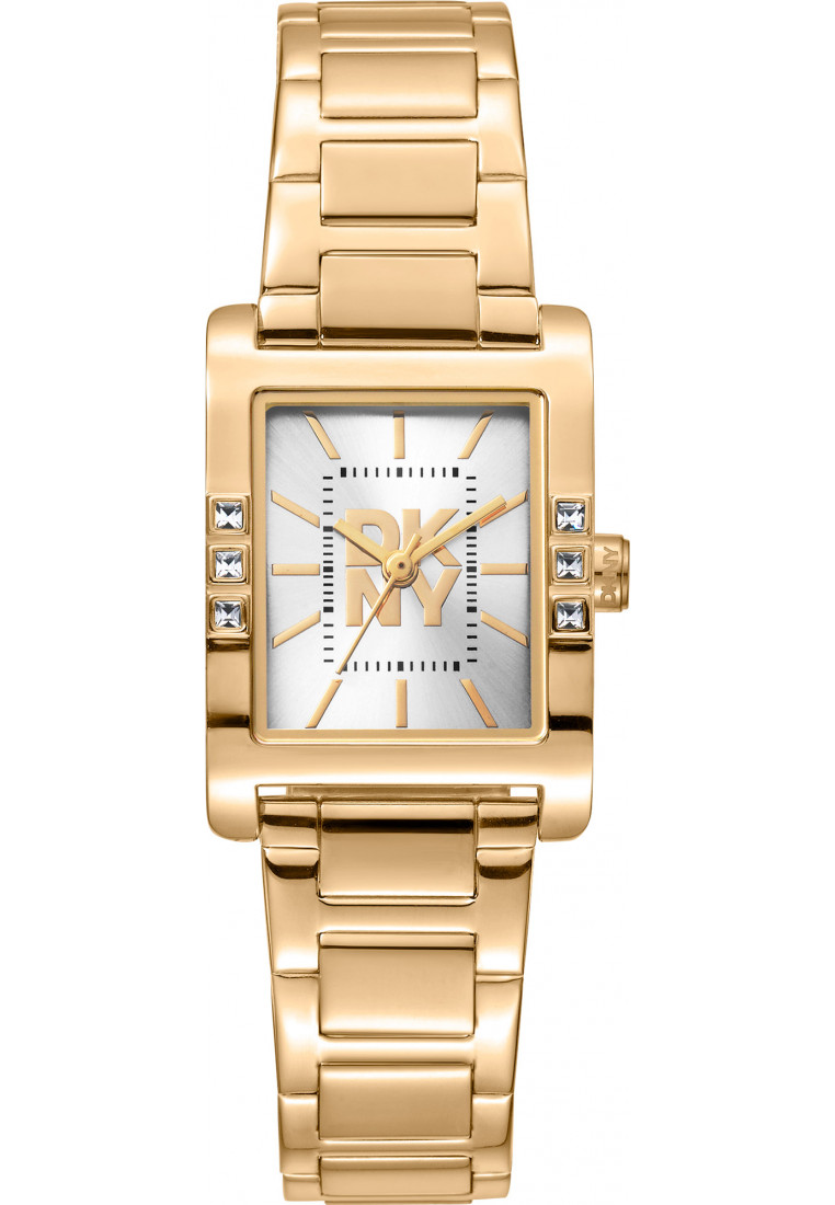DKNY Womens DK1L008M0065 Ladies Westside Glitz Watch - Gold - One Size | DKNY Sale | Discount Designer Brands