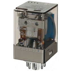 Finder Industrie-Steckrelais 60.12.9.024.0040 601290240040 Image