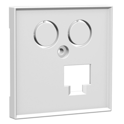 Homeway Zentralplatte one. TV+LAN HW-Z0LVWG55V1 Image