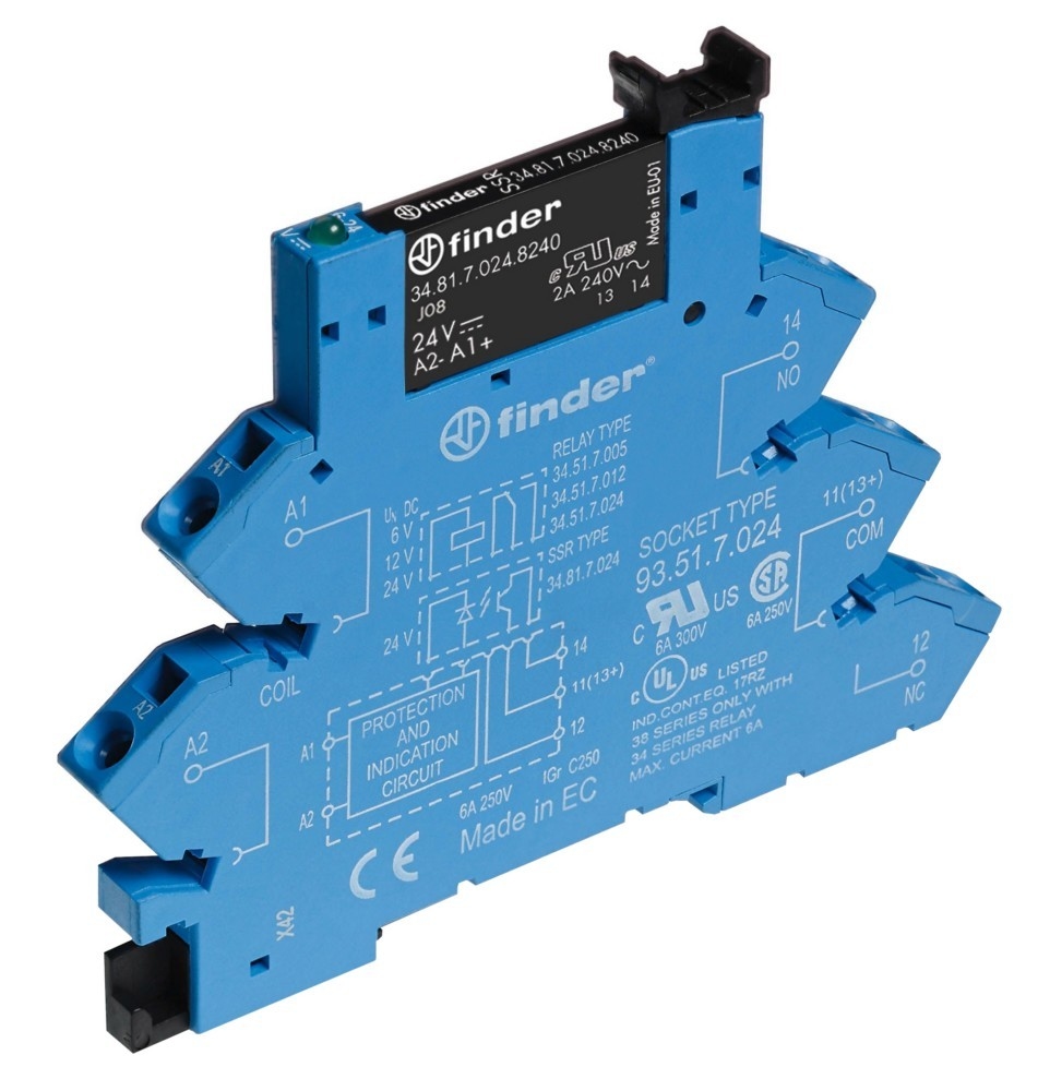 Finder SSR-Koppelrelais 38.91.7.024.9024 389170249024 Image