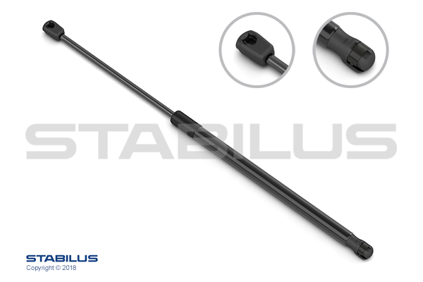 STABILUS Gasfeder, Koffer-/Laderaum 520N für VW 14B827550A 286864 Image