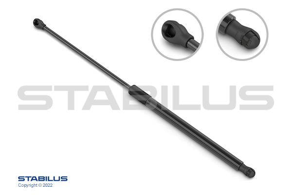 STABILUS Gasfeder, Koffer-/Laderaum 580N für PEUGEOT 9836764480 9836764780 755782 Image