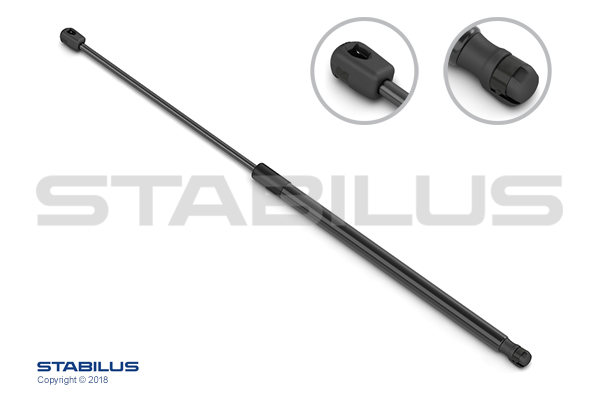STABILUS Gasfeder, Koffer-/Laderaum 635N für RENAULT 904517722R 362149 Image