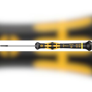 WERA ESD-Schraubendreher Schlitz, 0,40 x 2,0 x 60 mm Image