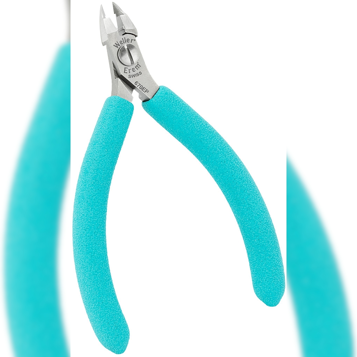 Spitzschneider - gerader, kurzer, ausgesparter Kopf Image