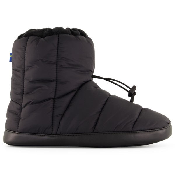 Stoic - MountainWool NykroppaSt. Slippers Mid - Hüttenschuhe 39-42 | EU 39-42 schwarz/grau