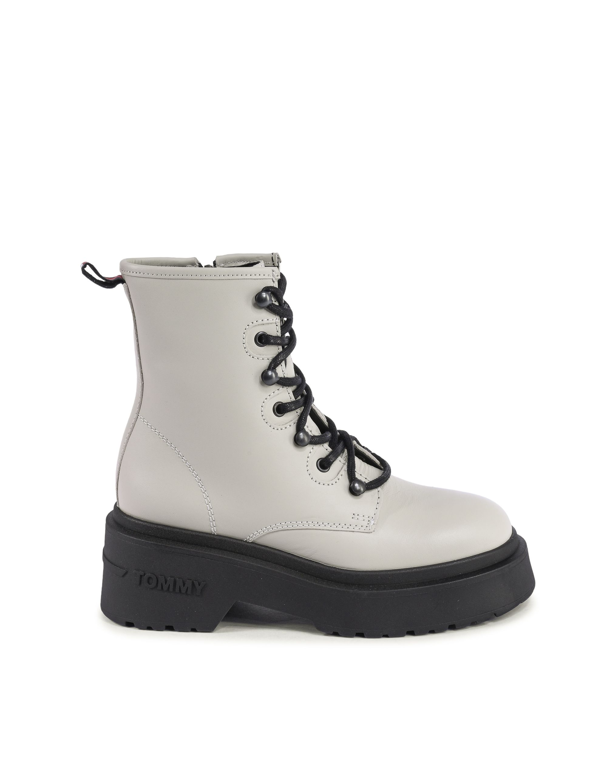 Schnürstiefeletten mit Plateau Image