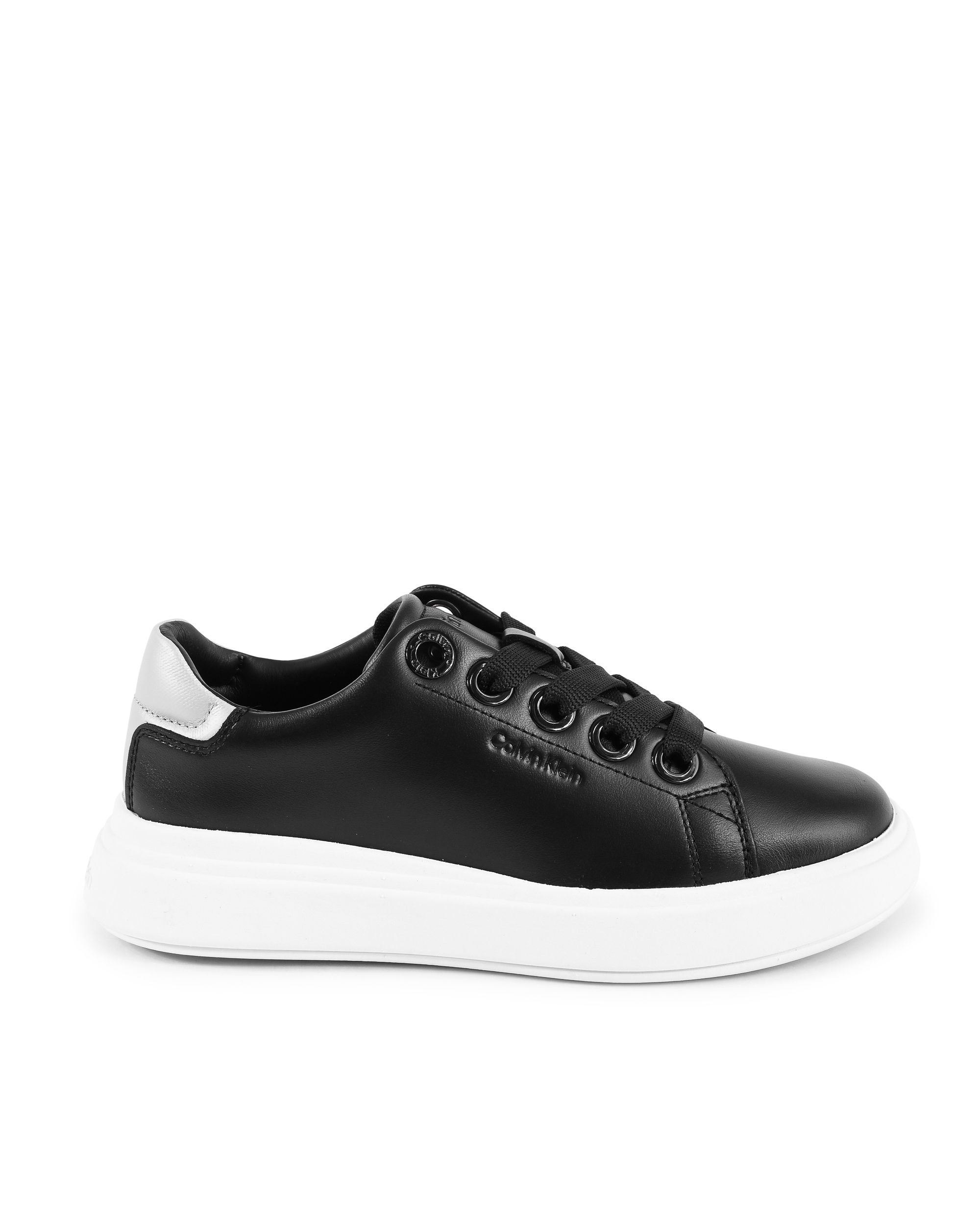 Plattform Leder Sneakers Image