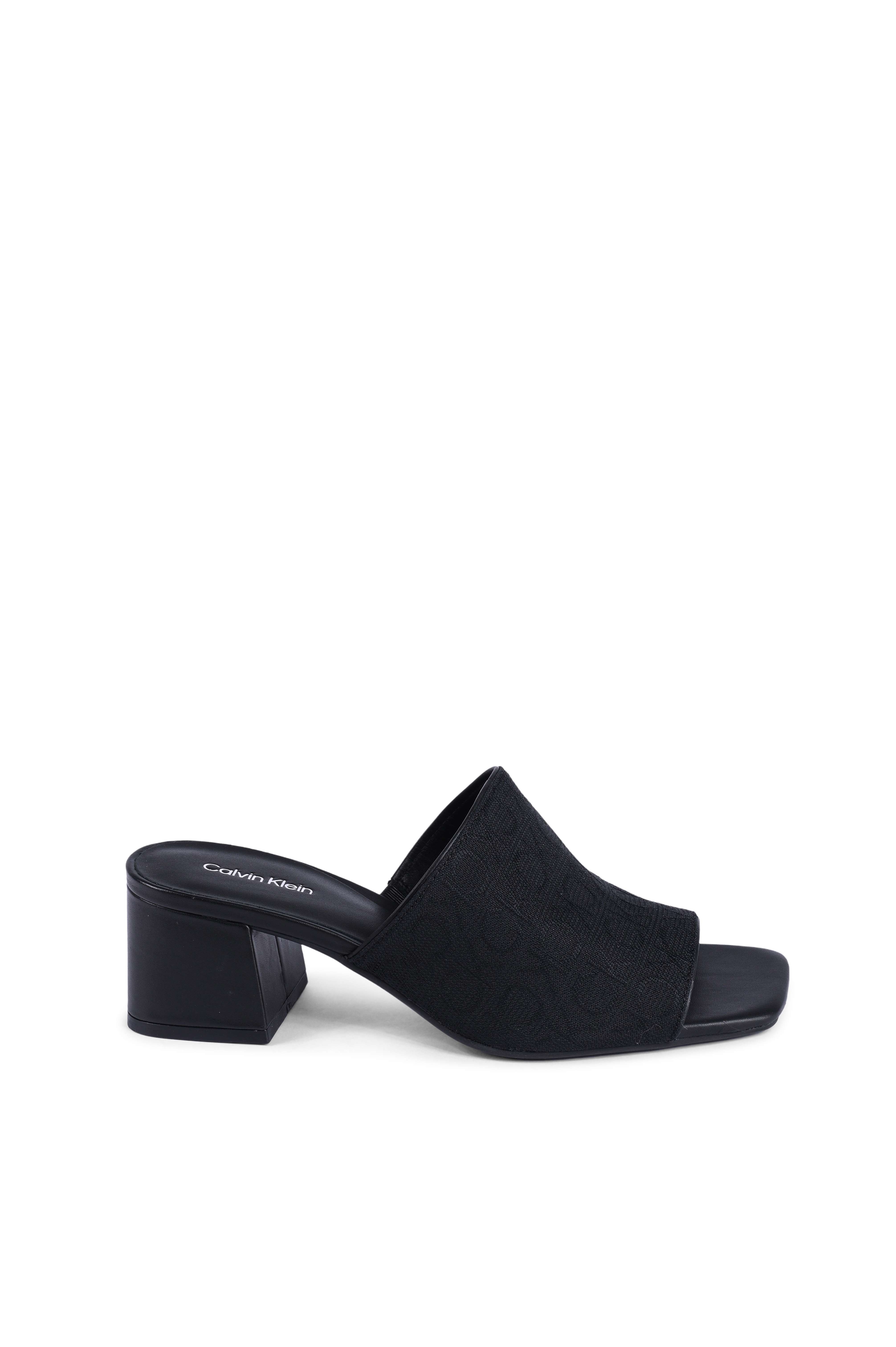 Blockabsatz-Mules mit quadratischer Zehenpartie Image