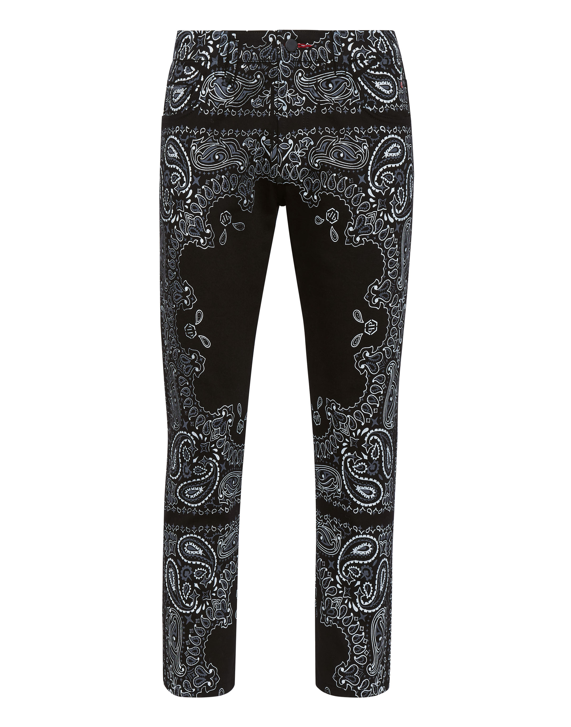 Jeans Skinny Fit Paisley 34 (Größe)
