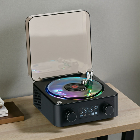 Bluetooth-Lautsprecher mit White Noise & 3 Lichtmodi Image