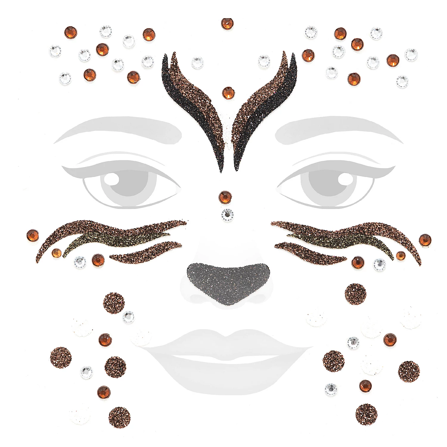 Face-Art-Tattoo Reh Image