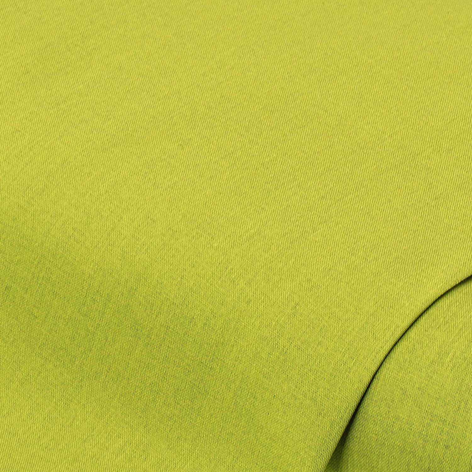 Viskose-Leinen Uni, apfelgrün Image